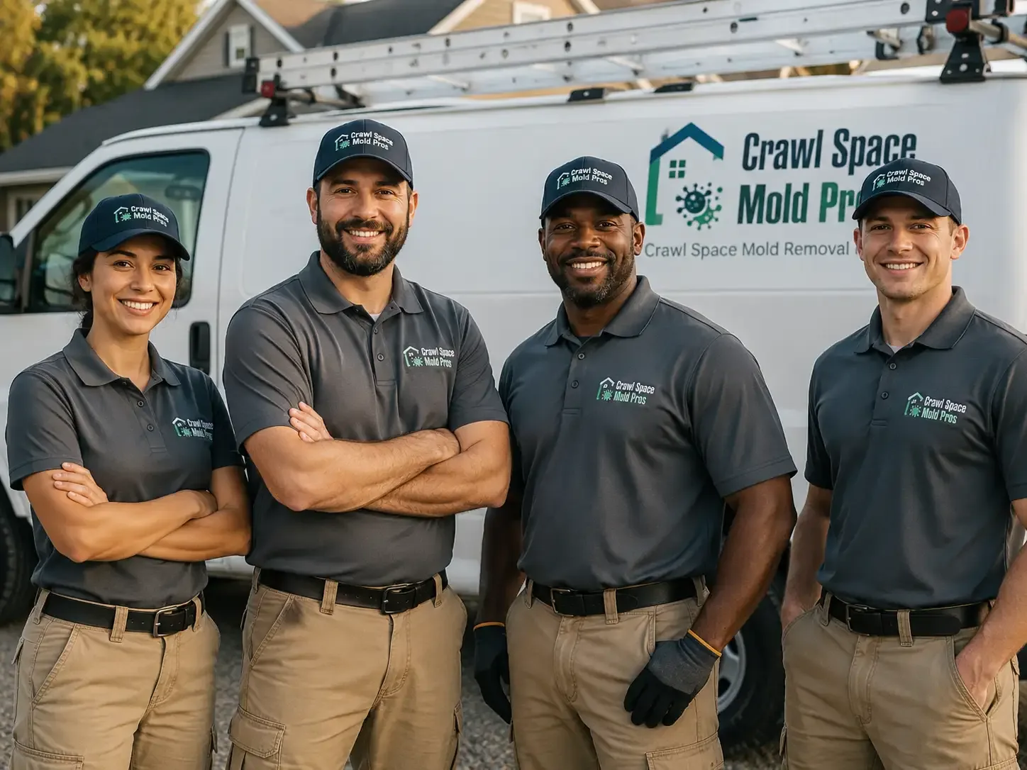 Crawl Space Mold Removal company in Comstock, WI