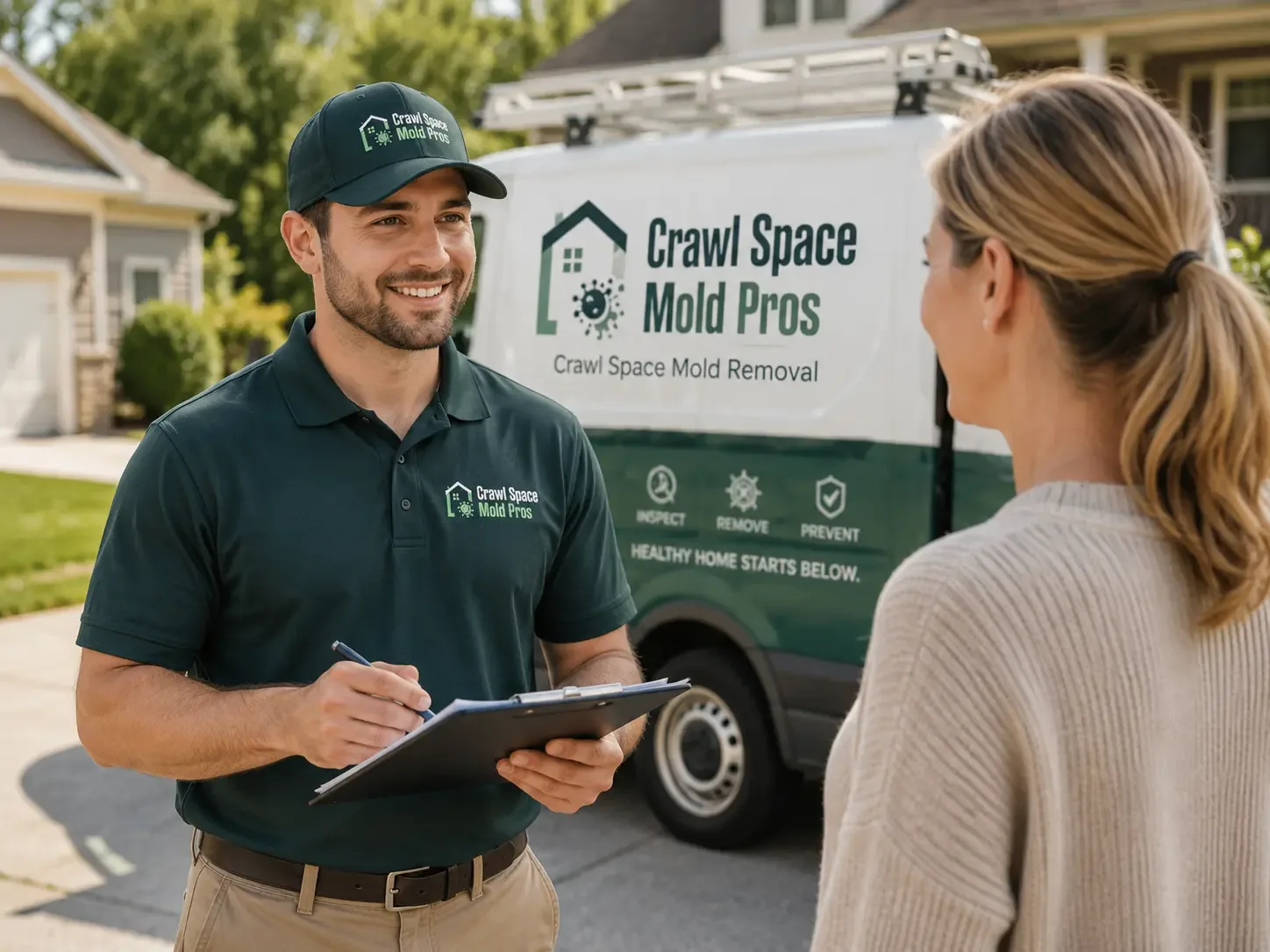 Crawl Space Mold Removal Comstock, WI FAQs